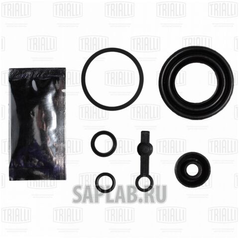 Купить запчасть TRIALLI - RCF182063 Рем.к-кт зад. суппорта VW Polo Sedan (RUS) (10-) 1ZC d38mm (RCF182063)