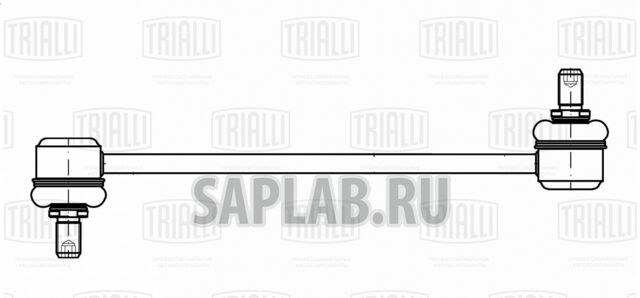 Купить запчасть TRIALLI - SP0503 Стойка стабилизатора задн. для ам Chevrolet Lacetti (05-) (SP 0503)