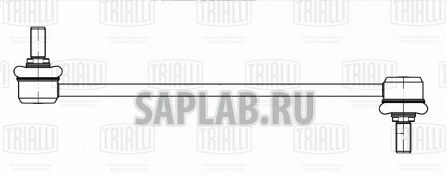 Купить запчасть TRIALLI - SP0504 Стойка стабилизатора перед. для ам Chevrolet Aveo (11-),Cobalt (14-) (SP 0504)