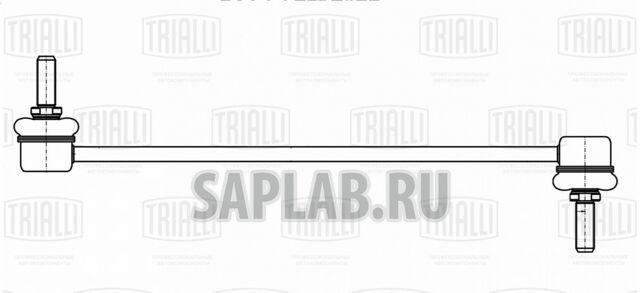 Купить запчасть TRIALLI - SP0901 Стойка стабилизатора перед.,задн. для ам Renault Duster (11-),Nissan Terrano (14-) (SP 0901)