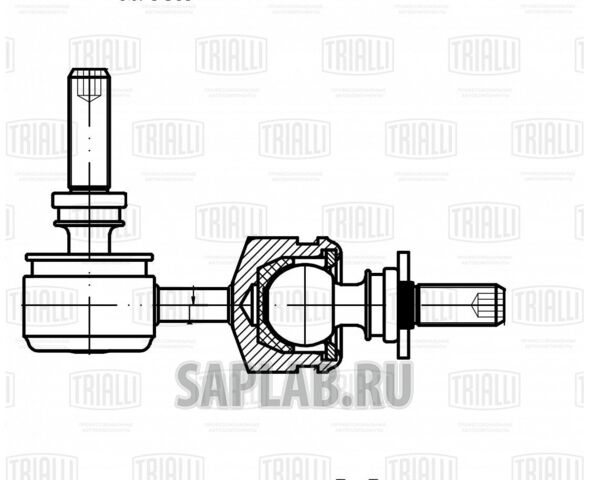 Купить запчасть TRIALLI - SP1002 