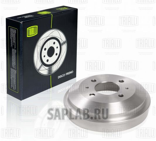 Купить запчасть TRIALLI - TF084131 Барабан тормозной Hyundai Accent 00-/Verna 00- TF084131