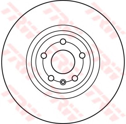 Купить запчасть TRW - DF6041S Диск тормозной перед AUDI TT (8J3) 2.0 TFSI 08.2006 - 06.2010 <=> AUDI TT (8J3) 3.2 V6 quattro 08.2006 - 06.2010
