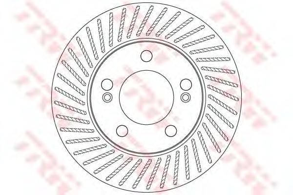 Купить запчасть TRW - DF6205 Диск тормозной перед SSANGYONG ACTYON I 2005 >>, ACTYON SPORTS I 2007 >>, KYRON 2005 >>, REXTON 2002 >>, REXTON W 2012 >>