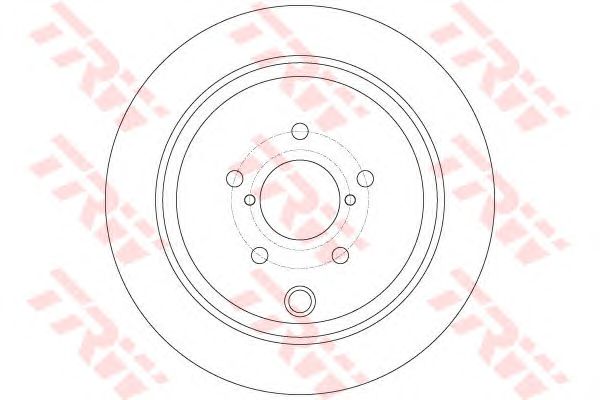 Купить запчасть TRW - DF6306 Диск тормозной зад Subaru Exiga( YA9, YA5, YA4)Forester (SH5, SHJ, SH9)Impreza( GH7, GH8, GH6, GH3, GH2, GE6, GE7) Legacy, BMM( BM9, BRM, BR9)