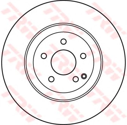 Купить запчасть TRW - DF7351S Диск тормозной передний MERCEDES W211, X204 DF7351S