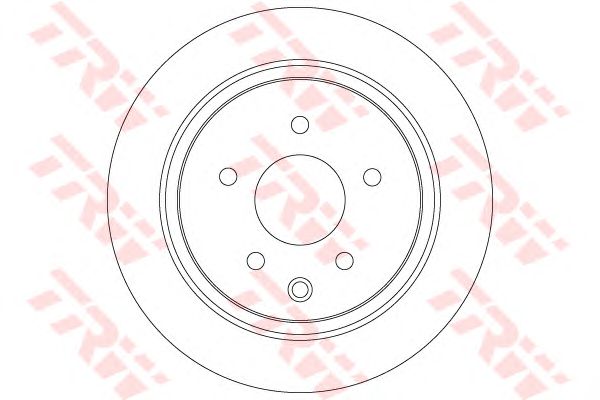 Купить запчасть TRW - DF7369 Диск тормозной задний NISSAN JUKE, QASHQAI, TEANA I-II (292мм) DF7369
