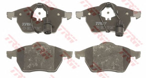 Купить запчасть TRW - GDB1049 Колодки тормозные дисковые перед AUDI 100 (4A2, C4) 2.3 E 12.1990 - 07.1994 <=> VW PASSAT (3B3) 1.8 T 20V 11.2000 - 05.2005