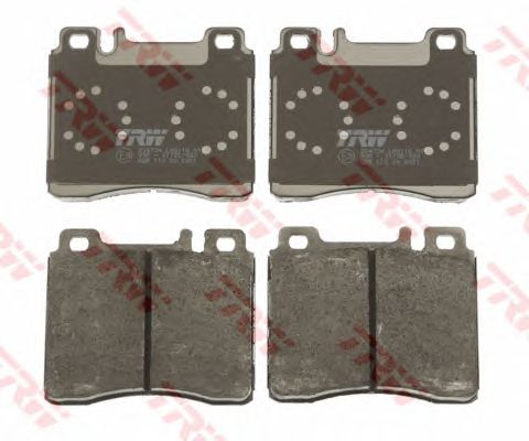 Купить запчасть TRW - GDB113 Колодки тормозные дисковые перед MERCEDES-BENZ S-CLASS (W140) 300 SE, SEL/S320 (140.032, 140.033) 03.1991 - 10.1998 <=> MERCEDES-BENZ S-CLASS (W140) S 500 (140.050, 140.051) 01.1993 - 10.1998
