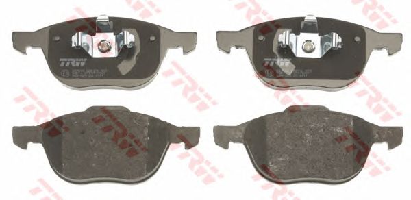 Купить запчасть TRW - GDB1583 Колодки передние FORD FOCUS II-III, MAZDA 3 (BK, BL) GDB1583