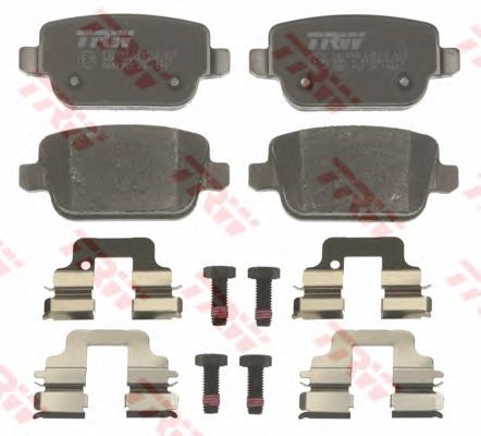 Купить запчасть TRW - GDB1732 Колодки тормозные дисковые зад FORD FOCUS II 2009 >>, GALAXY 2006 >>, KUGA 2008 >>, MONDEO IV 2007 >>, S-MAX 2006 >>FORD FOCUS II 2005 >>, GALAXY 2006 >>, KUGA 2008 >>, MONDEO IV 2007 >>, S-MAX 2006 >>
