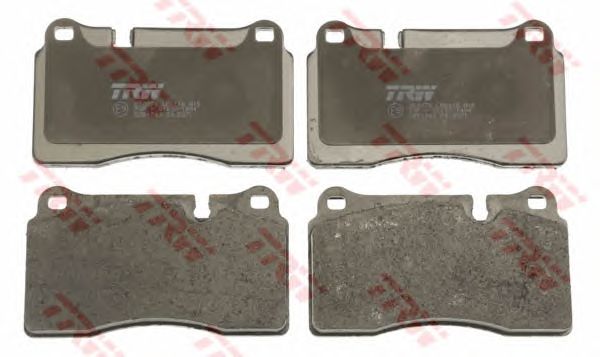 Купить запчасть TRW - GDB1743 Колодки тормозные дисковые перед LAND ROVER RANGE ROVER III 2005 >>, RANGE ROVER SPORT 2005 >>LAND ROVER RANGE ROVER III 2005 >>, RANGE ROVER SPORT 2005 >>