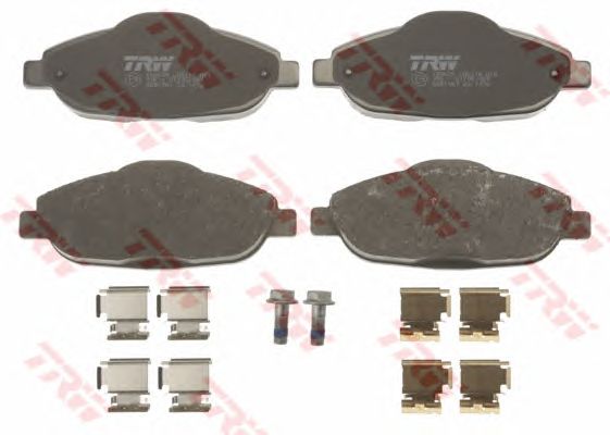 Купить запчасть TRW - GDB1761 Колодки передние PEUGEOT 3008, 308 GDB1761
