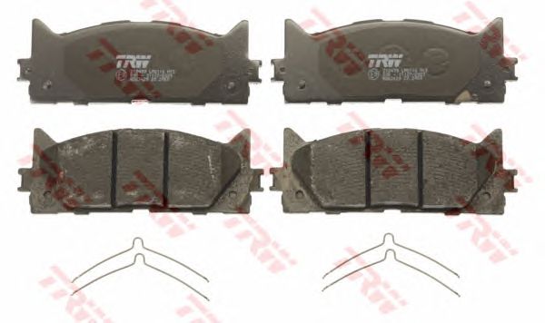 Купить запчасть TRW - GDB3429 Колодки передние TOYOTA CAMRY (V40, V50) LEXUS ES250-350 GDB3429