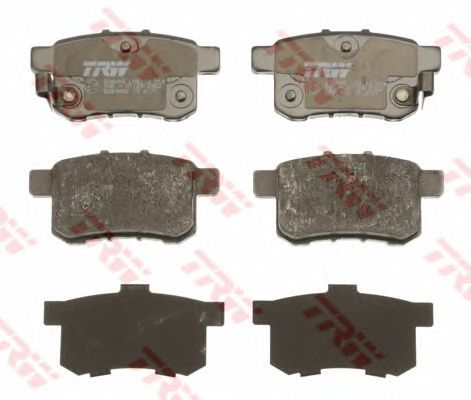 Купить запчасть TRW - GDB3482 Колодки задние HONDA ACCORD VIII 08- GDB3482