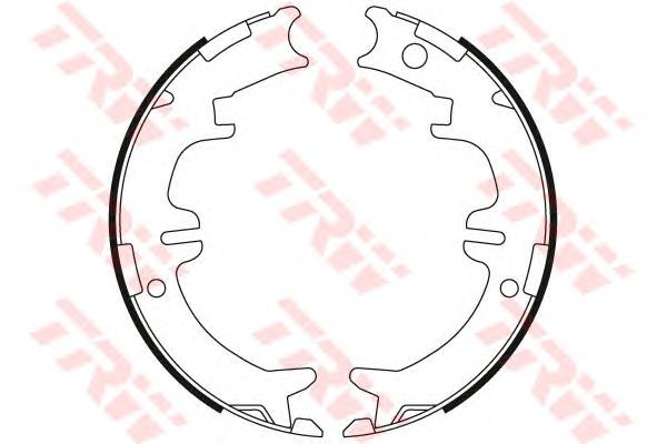 Купить запчасть TRW - GS8446 Колодки тормозные барабанные зад LEXUS GS 1993 >>, IS 1999 >>, LS 1994 >>, SC 2001 >>TOYOTA ARISTO 1990 - 1997, AVENSIS VERSO 2001 - 2009, CROWN 1991 - 1999, PREVIA 1990 >>, RAV 4 II 2000 >>, SUPRA 1993 - 1998