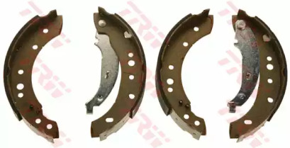 Купить запчасть TRW - GS8729 Колодки барабанные PEUGEOT 206, 206+, RENAULT LOGAN, SANDERO GS8729