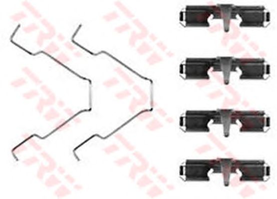 Купить запчасть TRW - PFK367 Комплект монтажный дискового тормоза зад MAZDA 626 IV 1991 - 1997, 626 V 1997 - 1999, MX-6 1992 ->, XEDOS 6 1992 ->MAZDA 626 IV 1991 - 1997, 626 V 1997 - 1999, MX-6 1992 - 1997, XEDOS 6 1992 - 1999