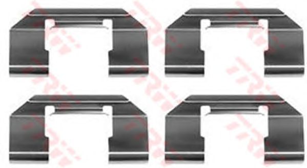 Купить запчасть TRW - PFK376 