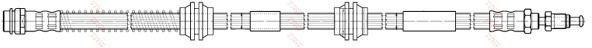 Купить запчасть TRW - PHB576 Шланг тормозной перед прав/лев VW TOUAREG (7LA, 7L6, 7L7) 2.5 R5 TDI 01.2003 - 05.2010 <=> VW TOUAREG (7LA, 7L6, 7L7) 2.5 R5 TDI 08.2003 - 05.2010