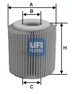 Купить запчасть UFI - 25.056.00 Фильтр масляный FORD MONDEO III 1.8/2.0i, IV 2.3i, MAZDA 6 (GG) 1.8-2.3i 25.056.00