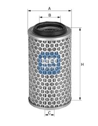 Купить запчасть UFI - 2780600 