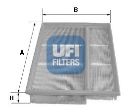 Купить запчасть UFI - 30.119.00 Фильтр воздушный MERCEDES C W202 1.8-2.8, M W163 2.3-5.5 30.119.00