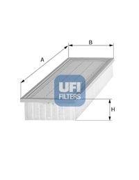 Купить запчасть UFI - 30.320.00 Фильтр воздушный MERCEDES E200-E430 W210, VW TRANSPORTER V/VI 1.9-2.5 30.320.00