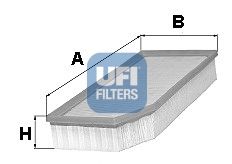 Купить запчасть UFI - 30.366.00 Фильтр воздушный VOLVO XC90 2.4 D5 30.366.00