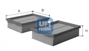 Купить запчасть UFI - 30.531.00 Фильтр воздушный MERCEDES C230-C350 W203, E230-E500 W211 30.531.00