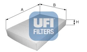 Купить запчасть UFI - 5303400 