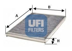 Купить запчасть UFI - 5412000 