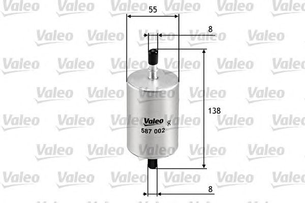 Купить запчасть VALEO - 587002 