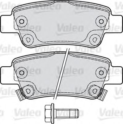 Купить запчасть VALEO - 601038 