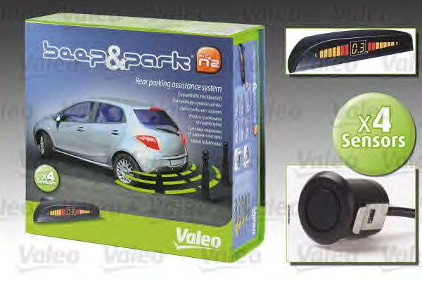 Купить запчасть VALEO - 632001 Парковочная система, 4 датчика Valeo 632001