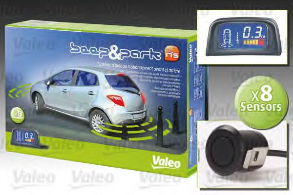 Купить запчасть VALEO - 632004 Парковочная система, 8 датчиков Valeo 632004