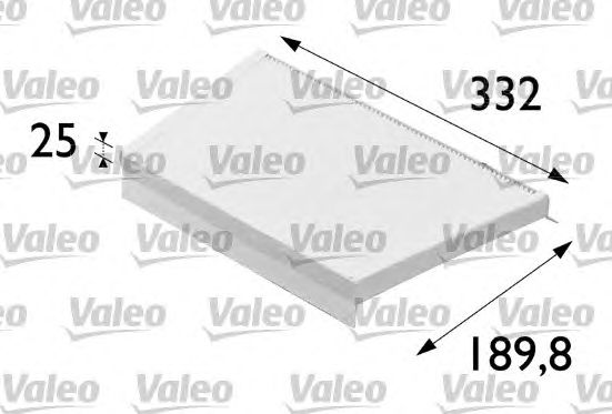 Купить запчасть VALEO - 698700 