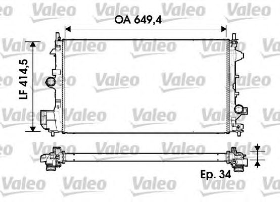 Купить запчасть VALEO - 734339 