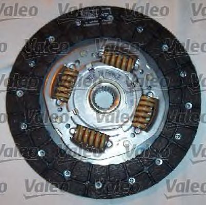 Купить запчасть Valeo - 801502 Комплект сцепления TOYOTA AVENSIS Saloon (_T25_) 1.8 (ZZT251_) 04.2003 - 11.2008 <=> TOYOTA COROLLA Saloon (_E12_) 1.6 VVT-i (ZZE121_) 10.2001 - 07.2007