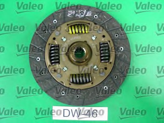 Купить запчасть VALEO - 826568 Комплект сцепления VPH DWK047 826568