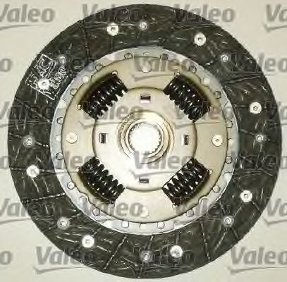 Купить запчасть VALEO - 826728 Комплект сцепления VPH HDK134 826728