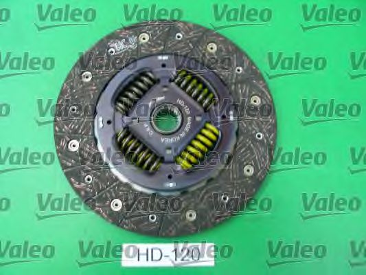 Купить запчасть Valeo - 826831 Комплект сцепления KIA SORENTO I (JC) 2.5 CRDi 08.2002 -  <=> HYUNDAI H-1 / STAREX MPV 2.5 CRDi 12.2002 - 