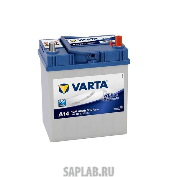 Купить запчасть VARTA - 540126033 Blue Dynamic14 40/Ч 540126033