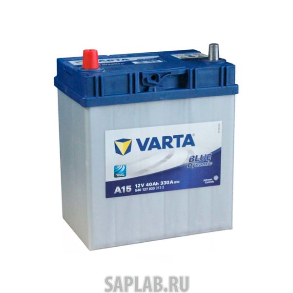 Купить запчасть VARTA - 540127033 Blue Dynamic15 40/Ч 540127033