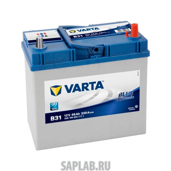 Купить запчасть VARTA - 545155033 Blue Dynamic B31 45/Ч 545155033