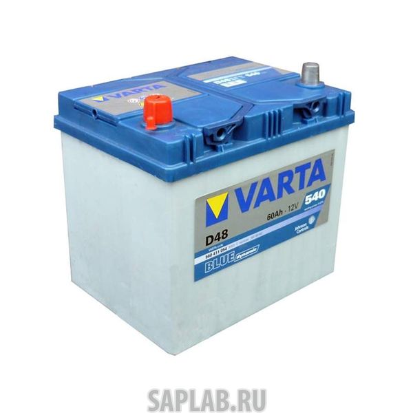 Купить запчасть VARTA - 560411054 Blue Dynamic D48 60/Ч 560411054