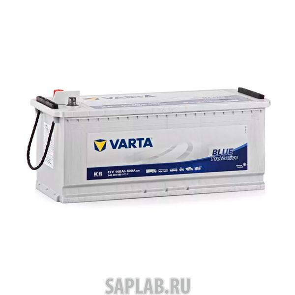 Купить запчасть VARTA - 640400080 Promotiv Blue K8 140/Ч 640400080