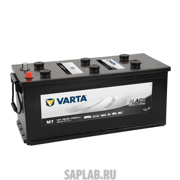 Купить запчасть VARTA - 680033110 Promotive Black M7 180/Ч 680033110