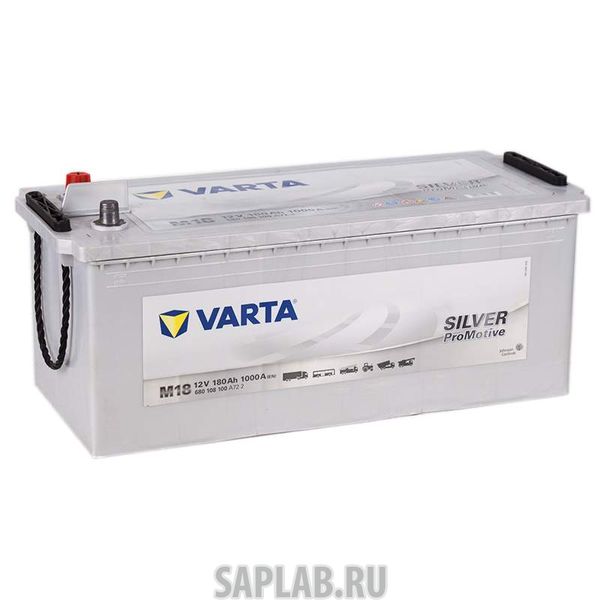 Купить запчасть VARTA - 680108100 Promotive Silver M18 180/Ч 680108100