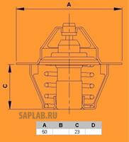 Купить запчасть VERNET - TH604789J Термостат RE Logan 04-, Megane 03-, Laguna 97-, Clio 98-, Kangoo 97-09, Espace 98-10;